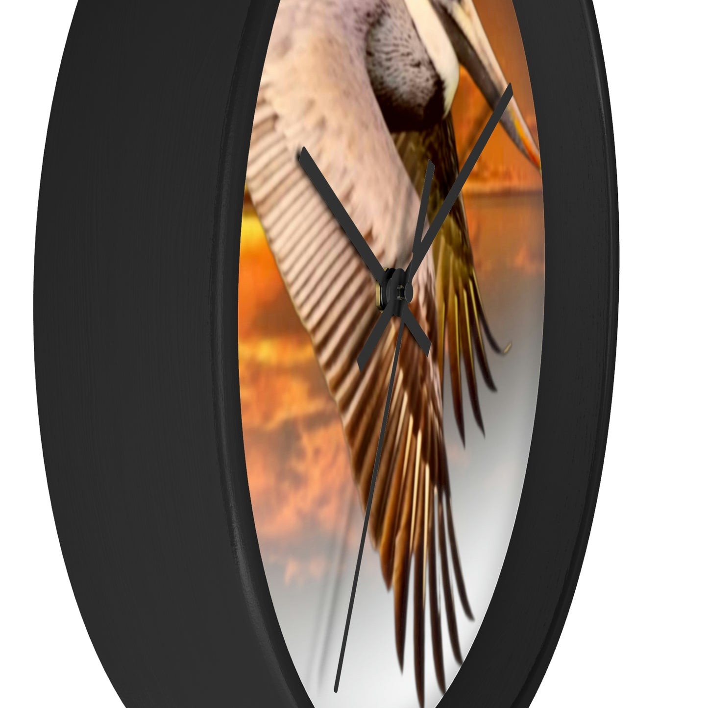 Louisiana's Brown Pelican Wall Clocks