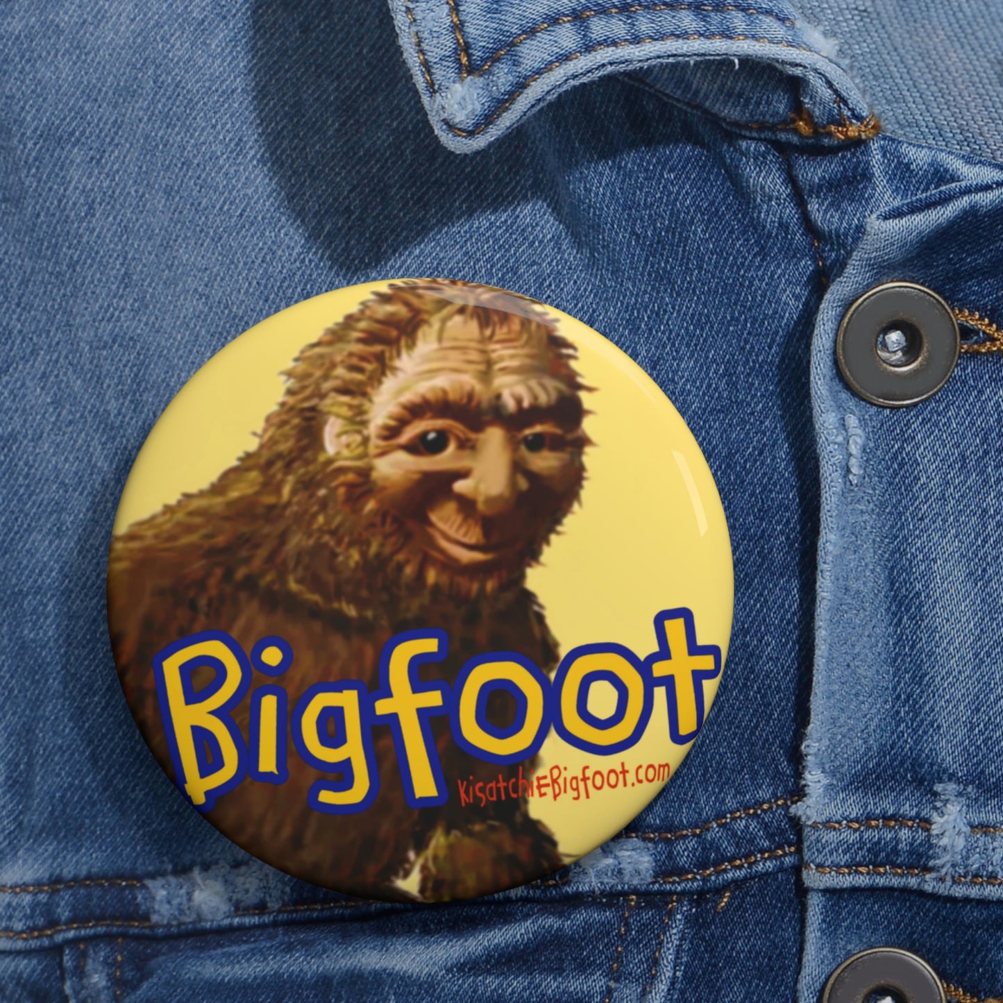 Bigfoot Buttons