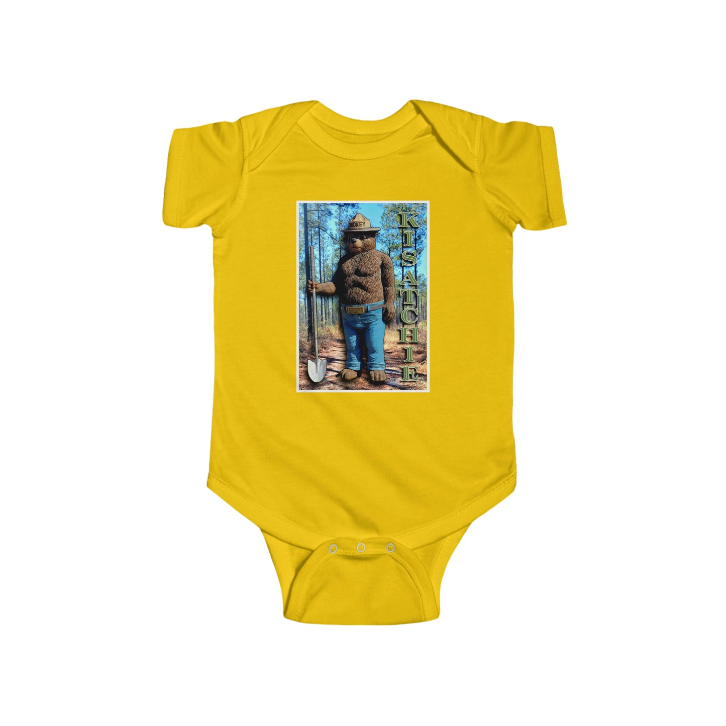 Smokey of the Kisatchie Fine Jersey Bodysuit