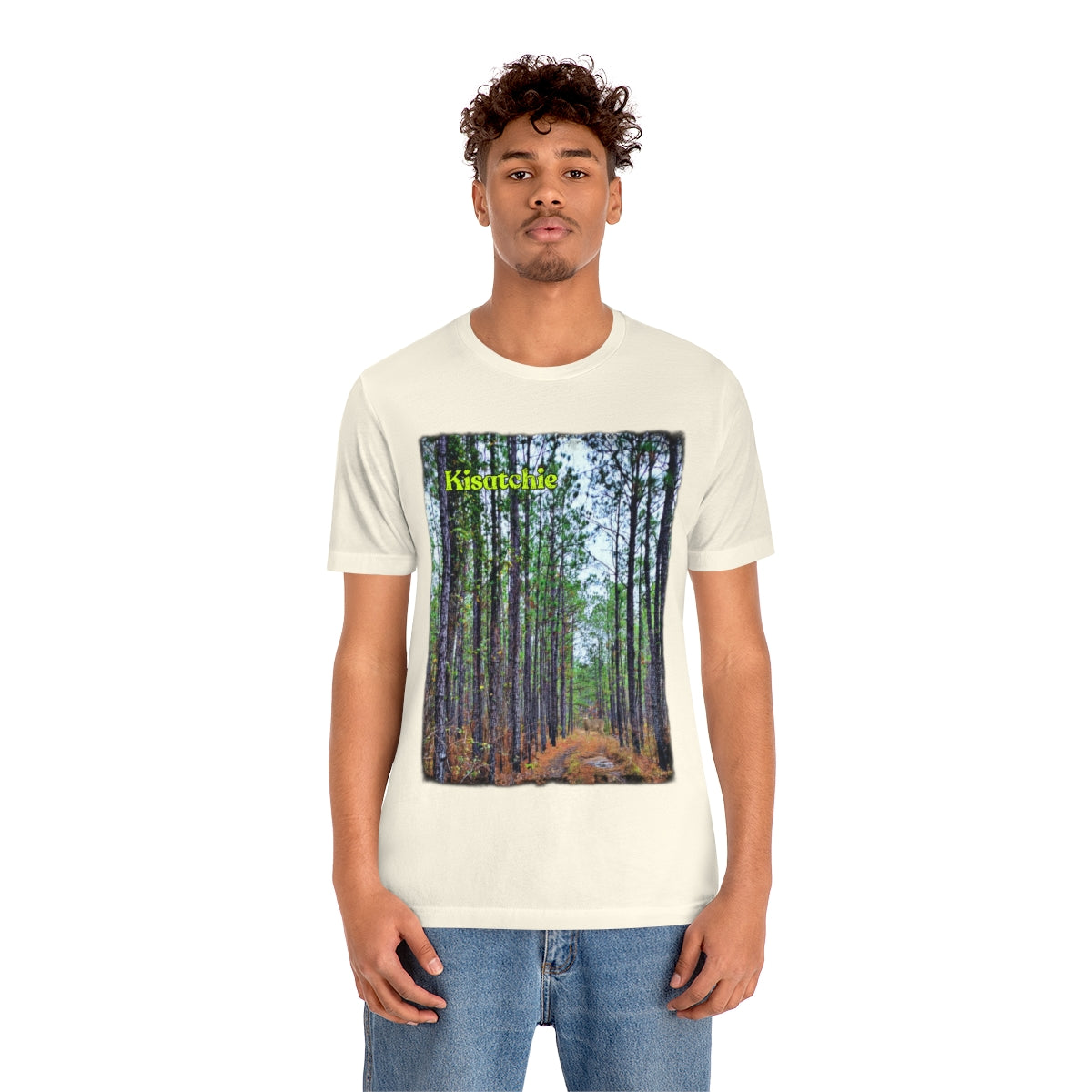 Unisex Kisatchie Pines Jersey Tee