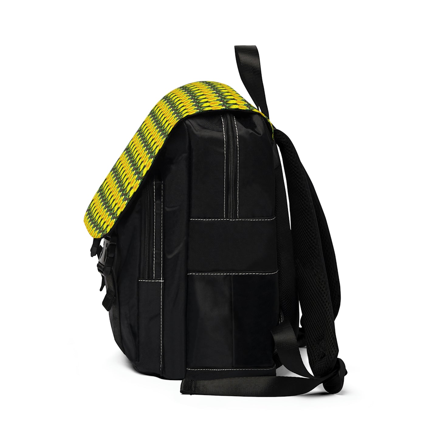 Yellow Jessamine Shoulder Backpack