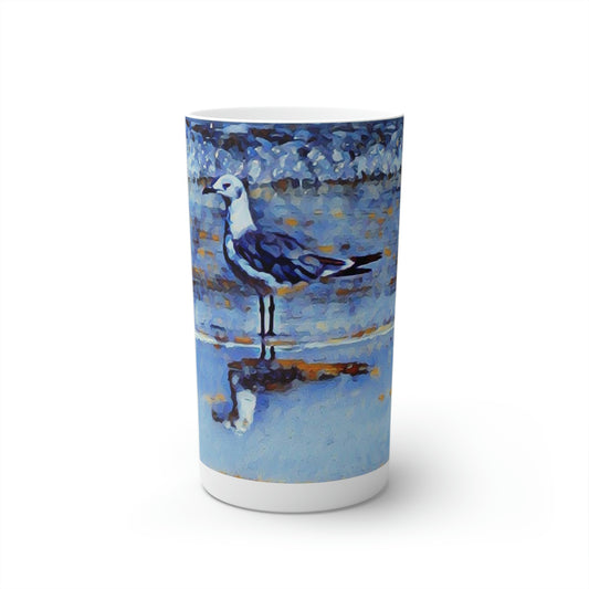 Ceramic Seagull Tumbler (12oz)