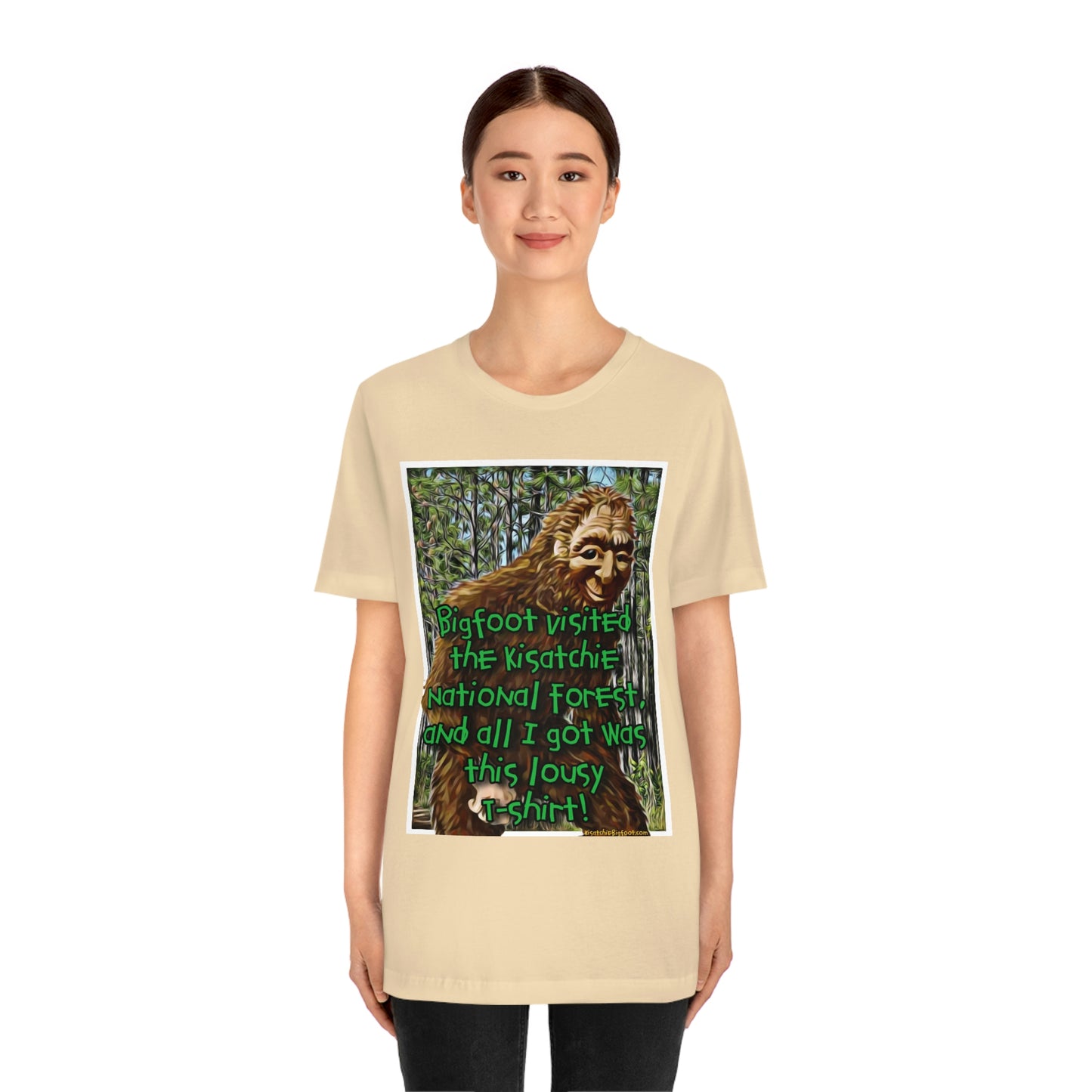 Unisex Kisatchie Bigfoot Jersey Tee