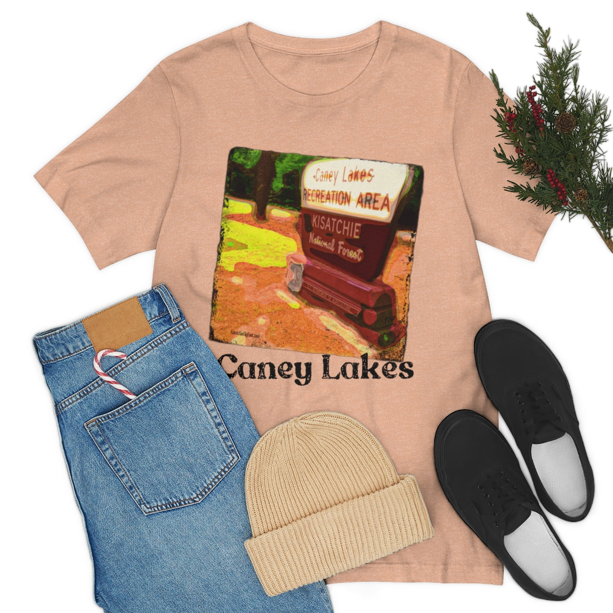 Unisex KNF Caney Lakes Jersey Tee