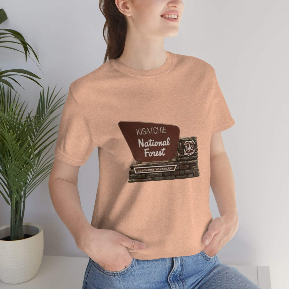 Unisex Kisatchie National Forest Jersey Tee