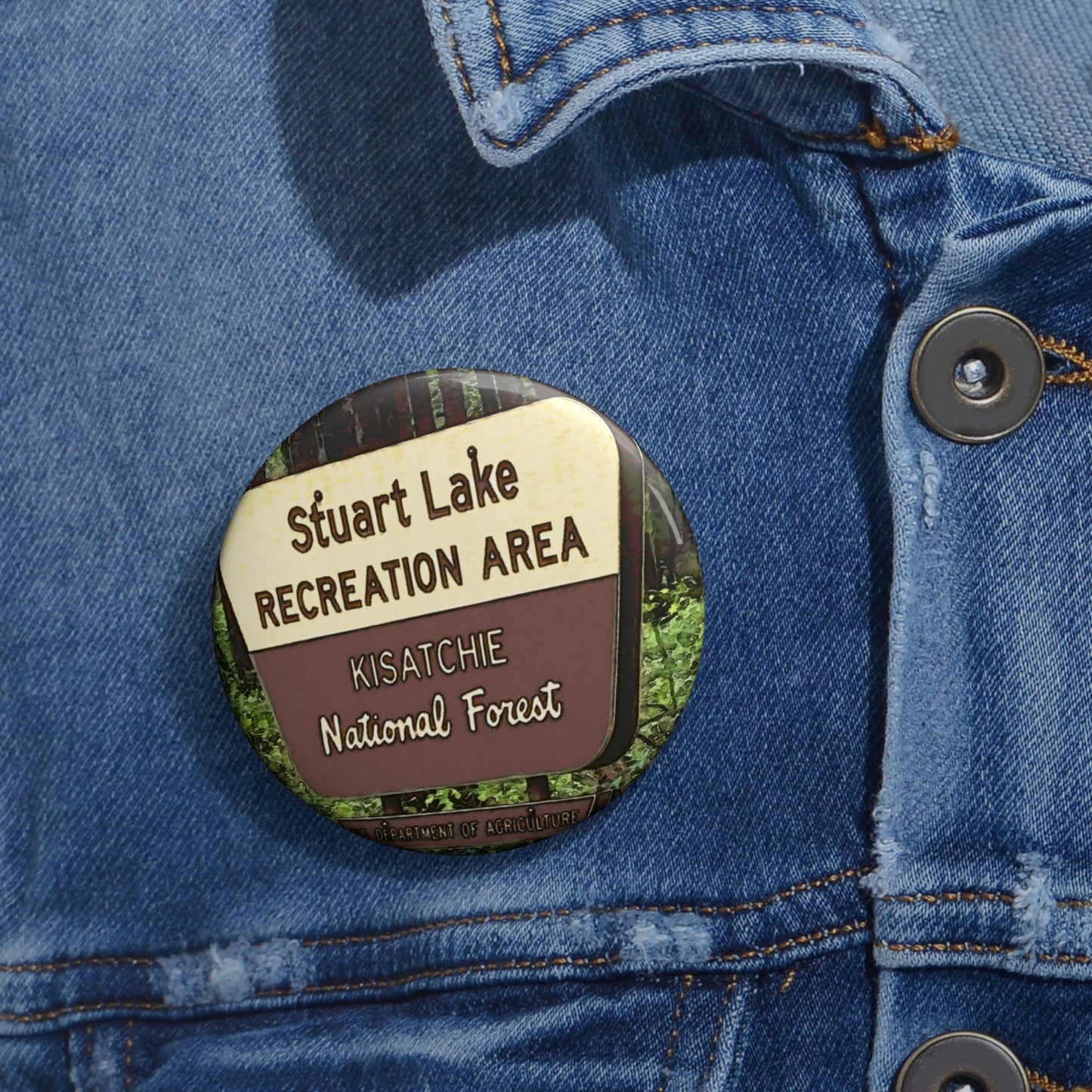 KNF Stuart Lake Buttons