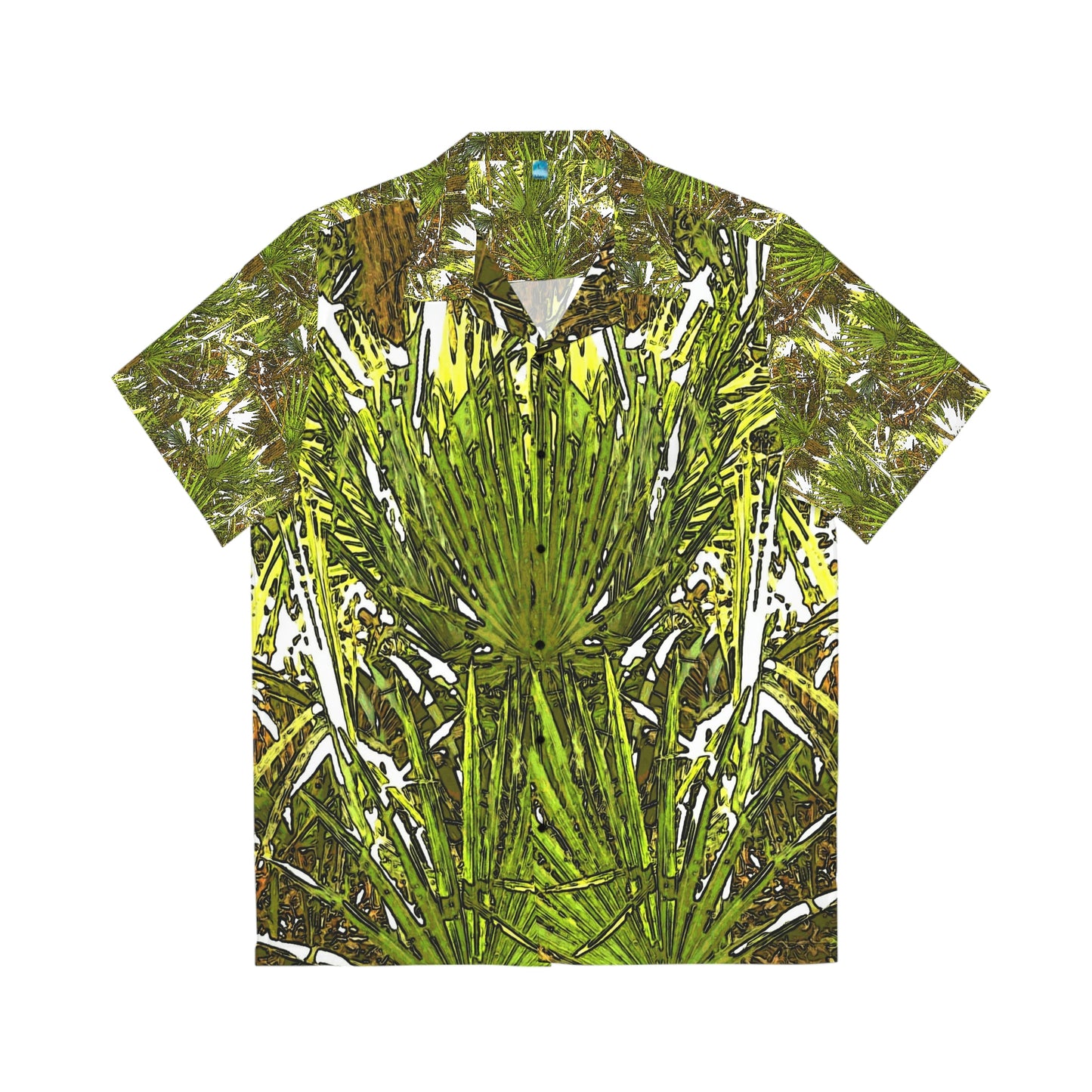 Men's Hawaiian-Style Palmetto Shirt