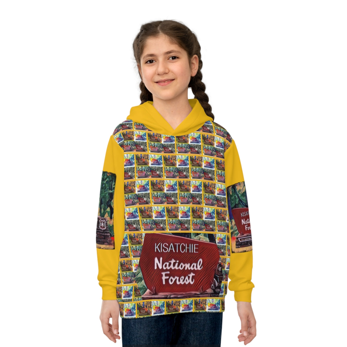 Children's Kisatchie National Forest Hoodie