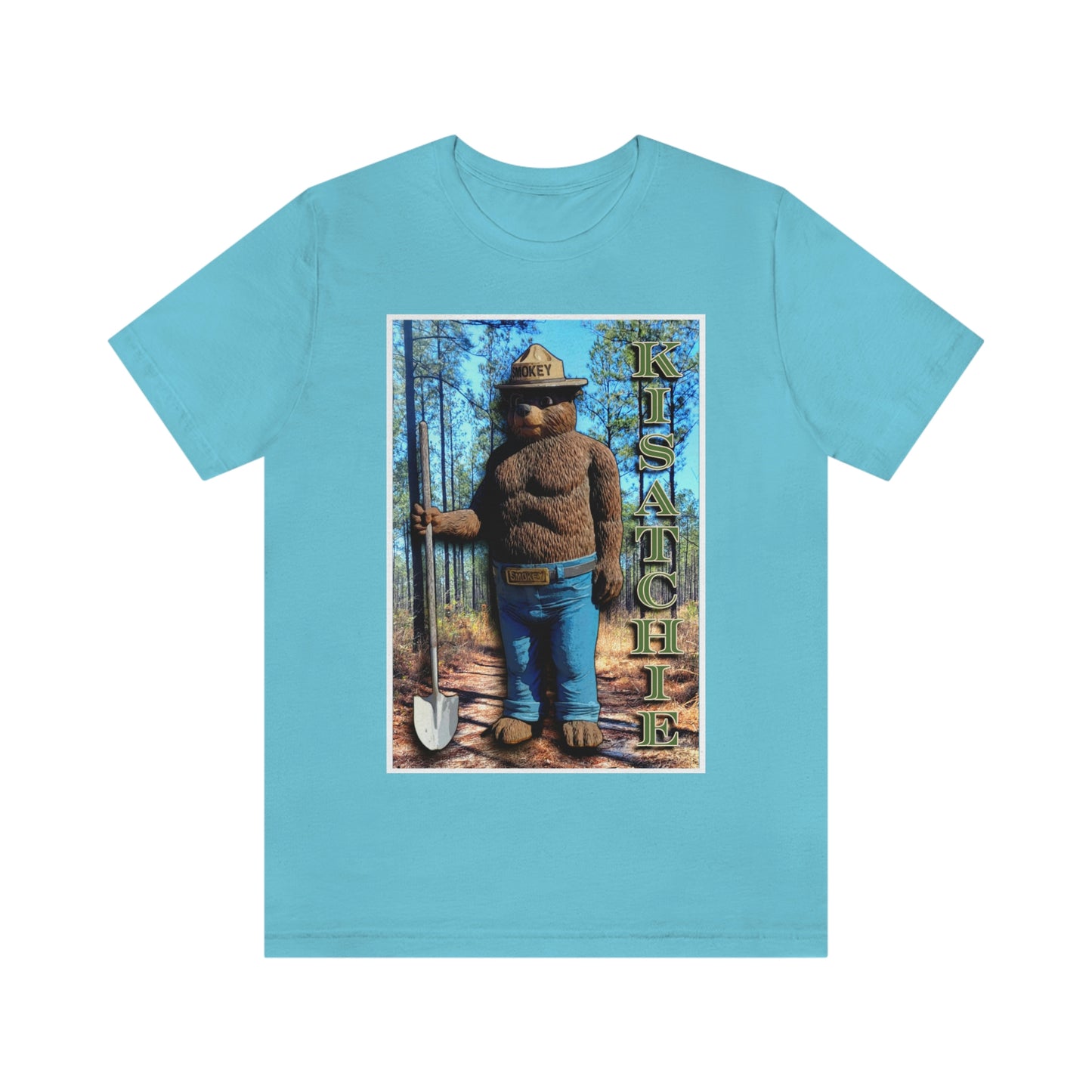 Unisex Smokey of the Kisatchie Jersey Tee