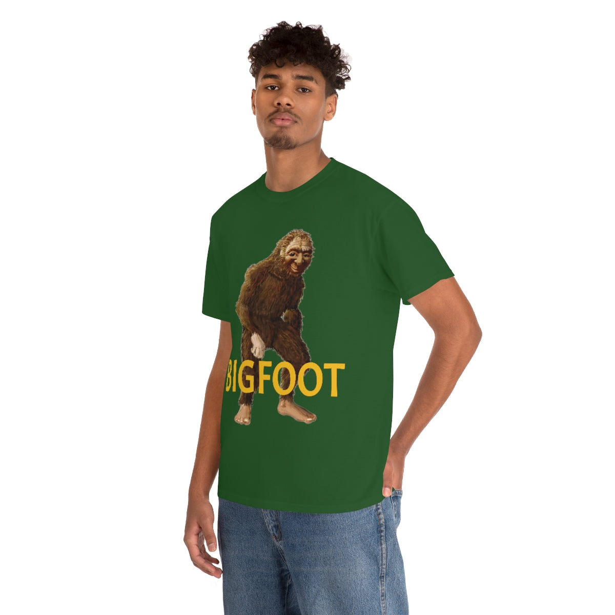 Bigfoot's Favorite Heavy Cotton Tee