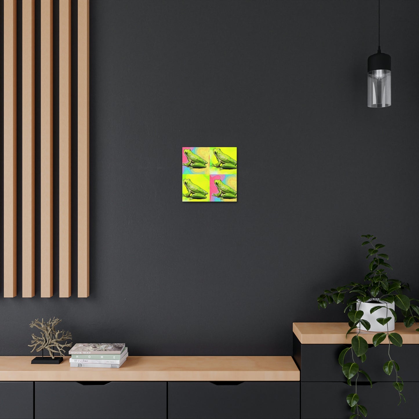 Tree Frog Canvas Gallery Wraps