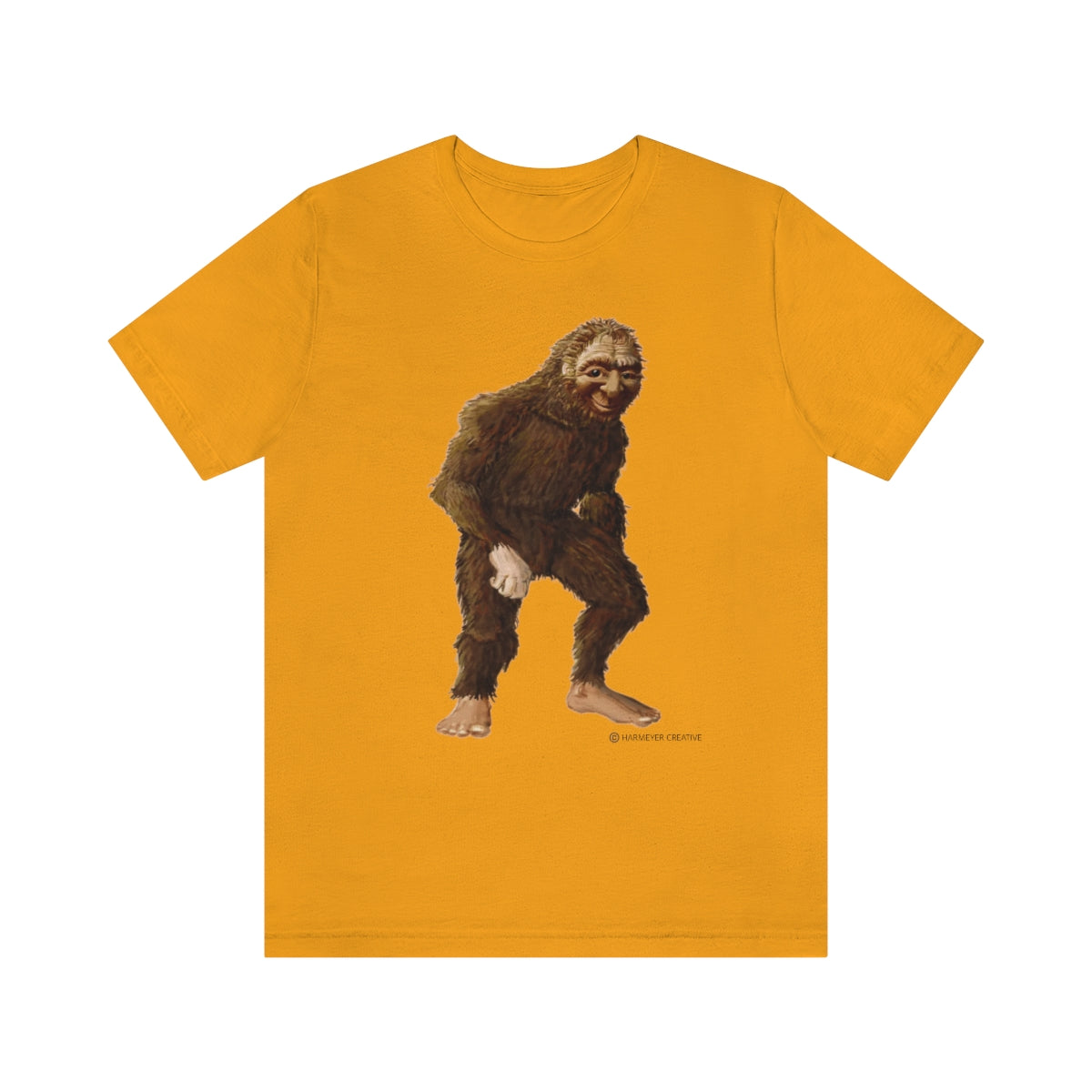 Unisex Jersey Short Sleeve Bigfoot Tee