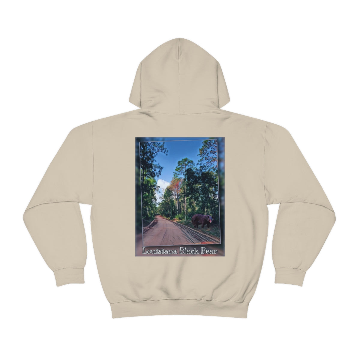 Unisex Heavy Blend™ Louisiana Hoodie