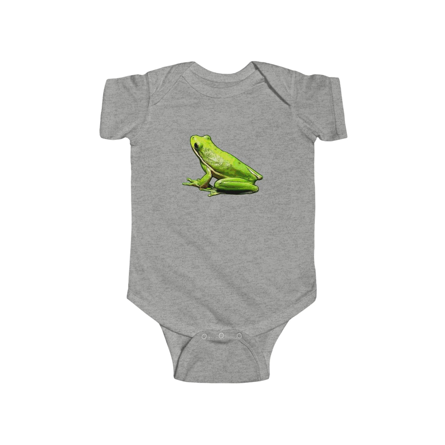 Tree Frog Jersey Bodysuit