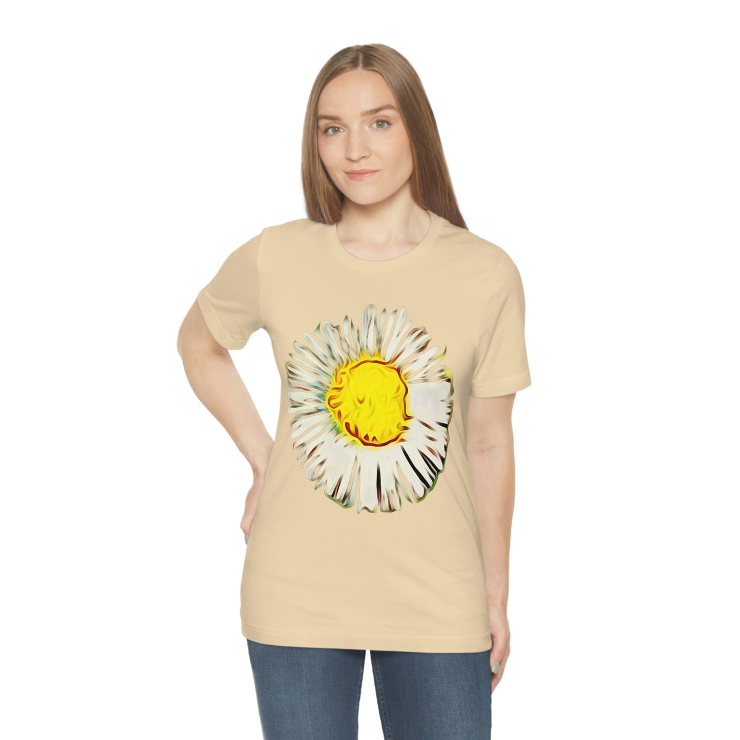 Unisex Kincaid Wildflower Jersey Tee