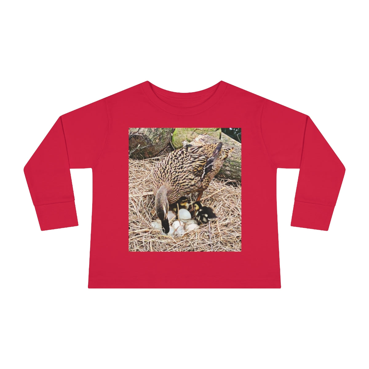 Toddler Long Sleeve Louisiana Mallard Tee