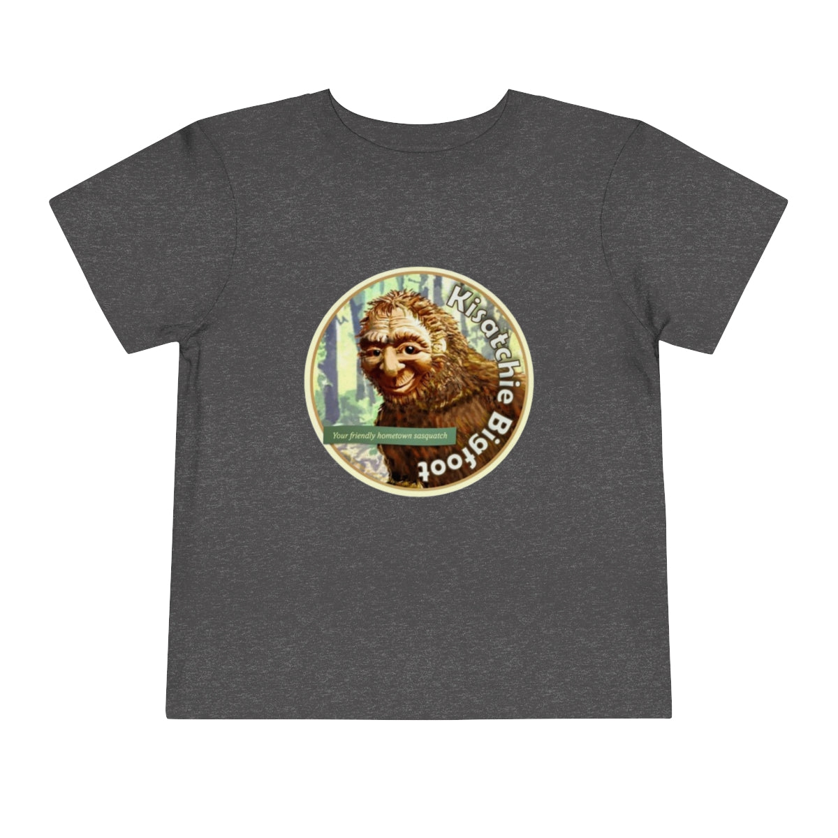 Toddler Kisatchie Bigfoot T-shirt