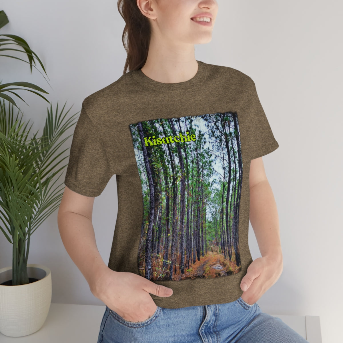 Unisex Kisatchie Pines Jersey Tee