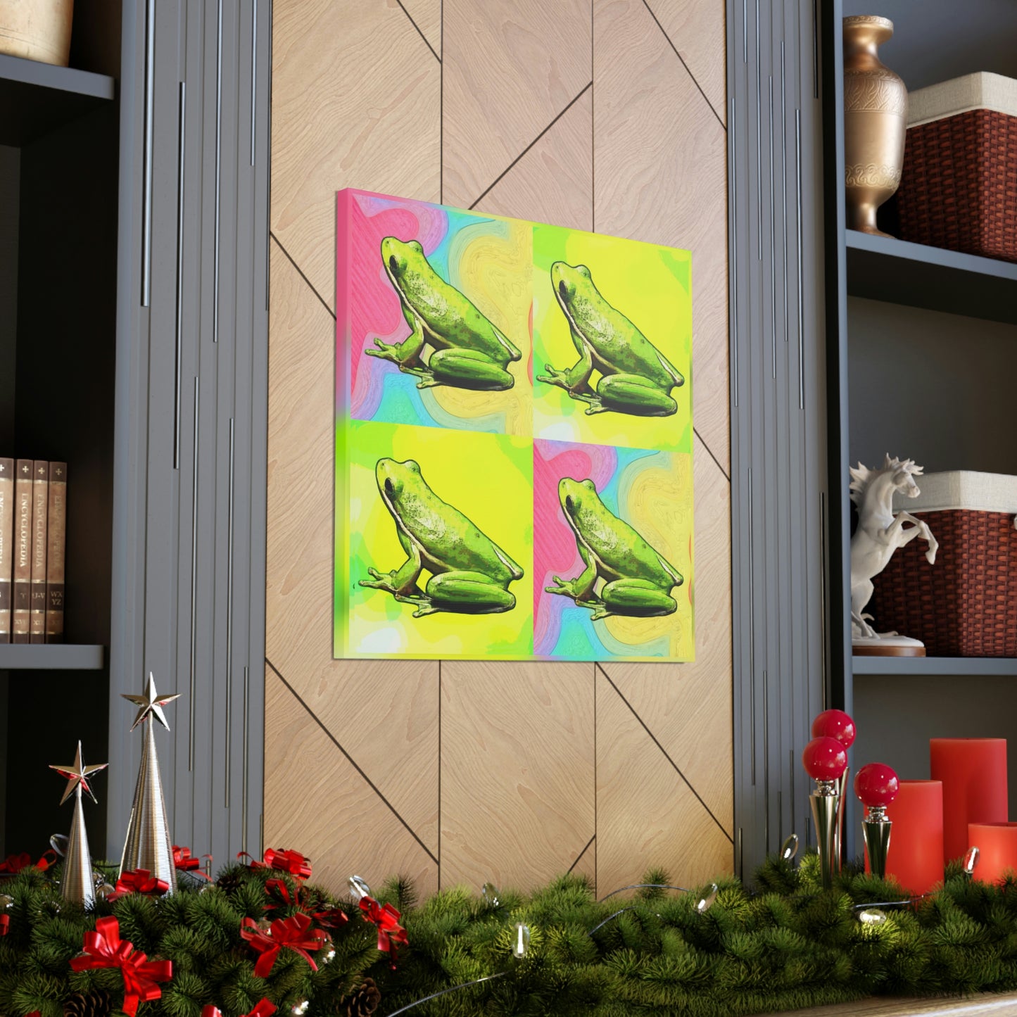 Tree Frog Canvas Gallery Wraps