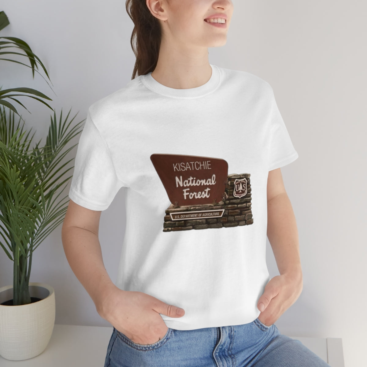 Unisex Kisatchie National Forest Jersey Tee