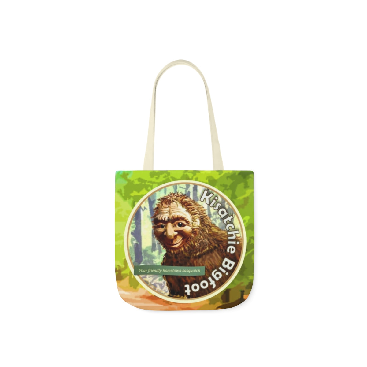 Canvas Kisatchie Bigfoot Tote Bag