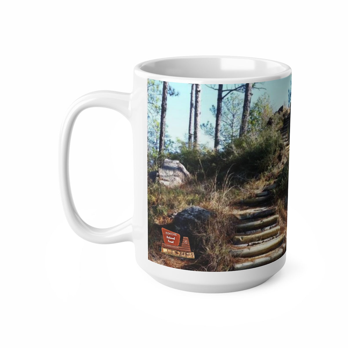 Ceramic Longleaf Vista Trail Mugs