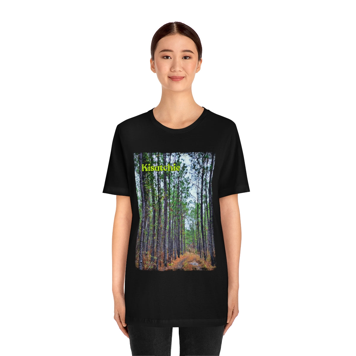 Unisex Kisatchie Pines Jersey Tee