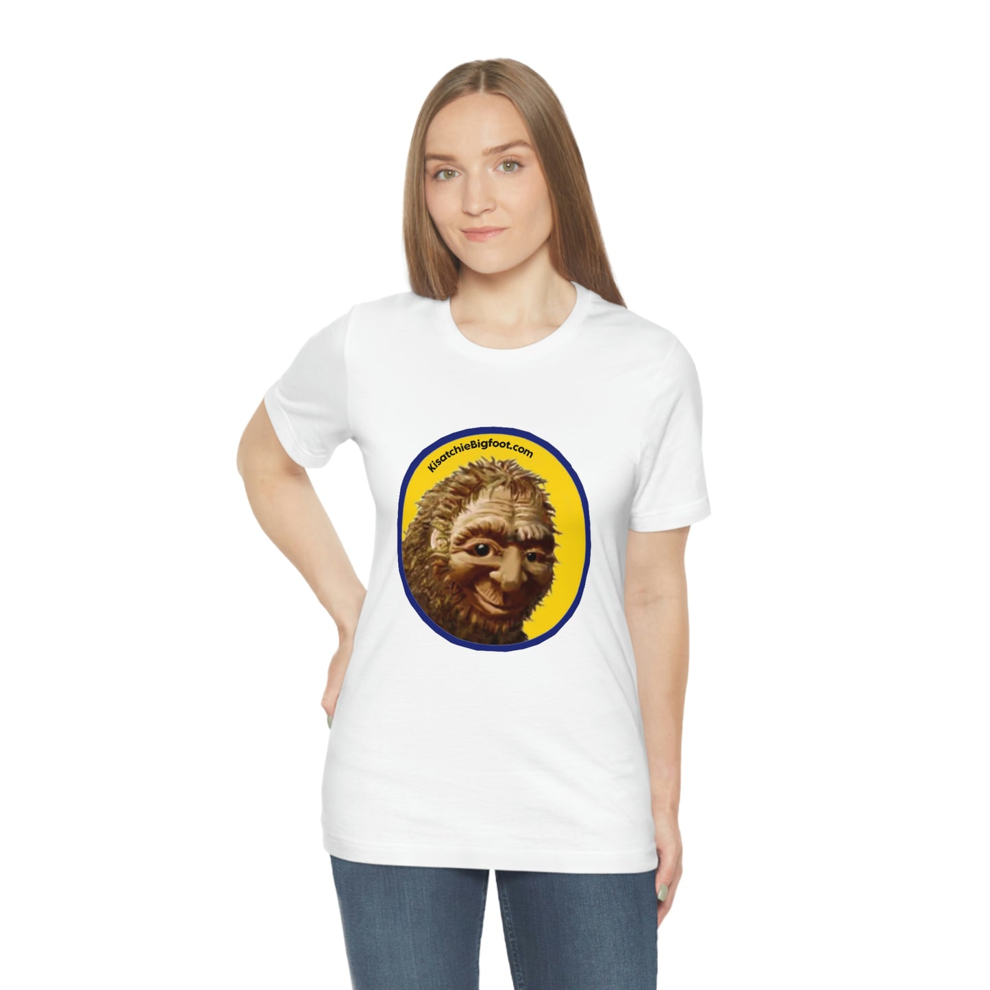 Unisex Jersey Short Sleeve Bigfoot Tee