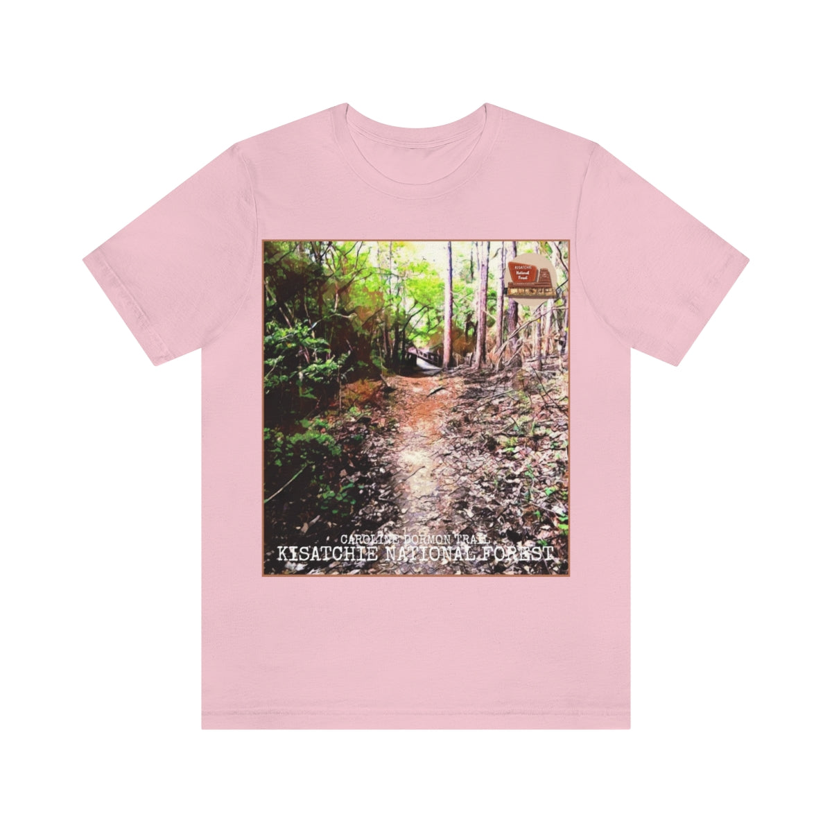 Unisex Caroline Dorman Trail Jersey Tee