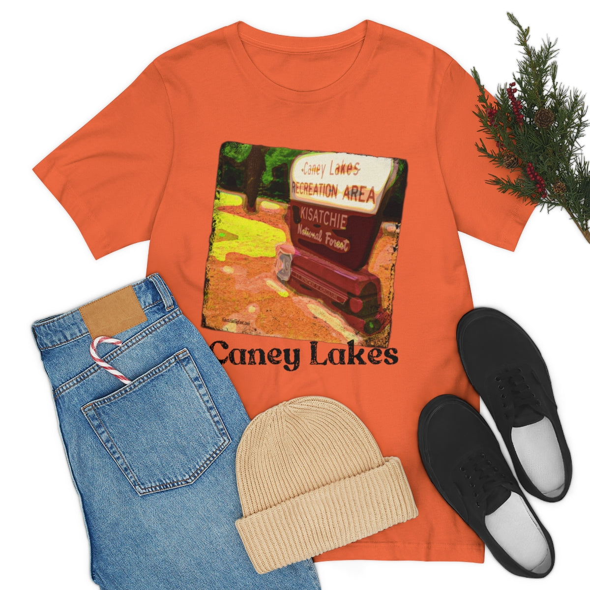 Unisex KNF Caney Lakes Jersey Tee