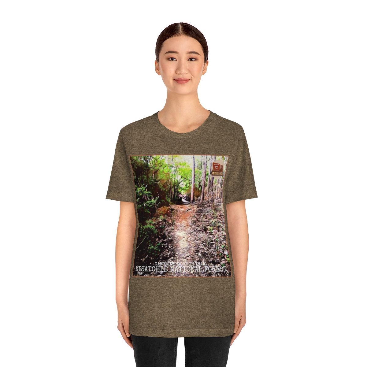 Unisex Caroline Dorman Trail Jersey Tee