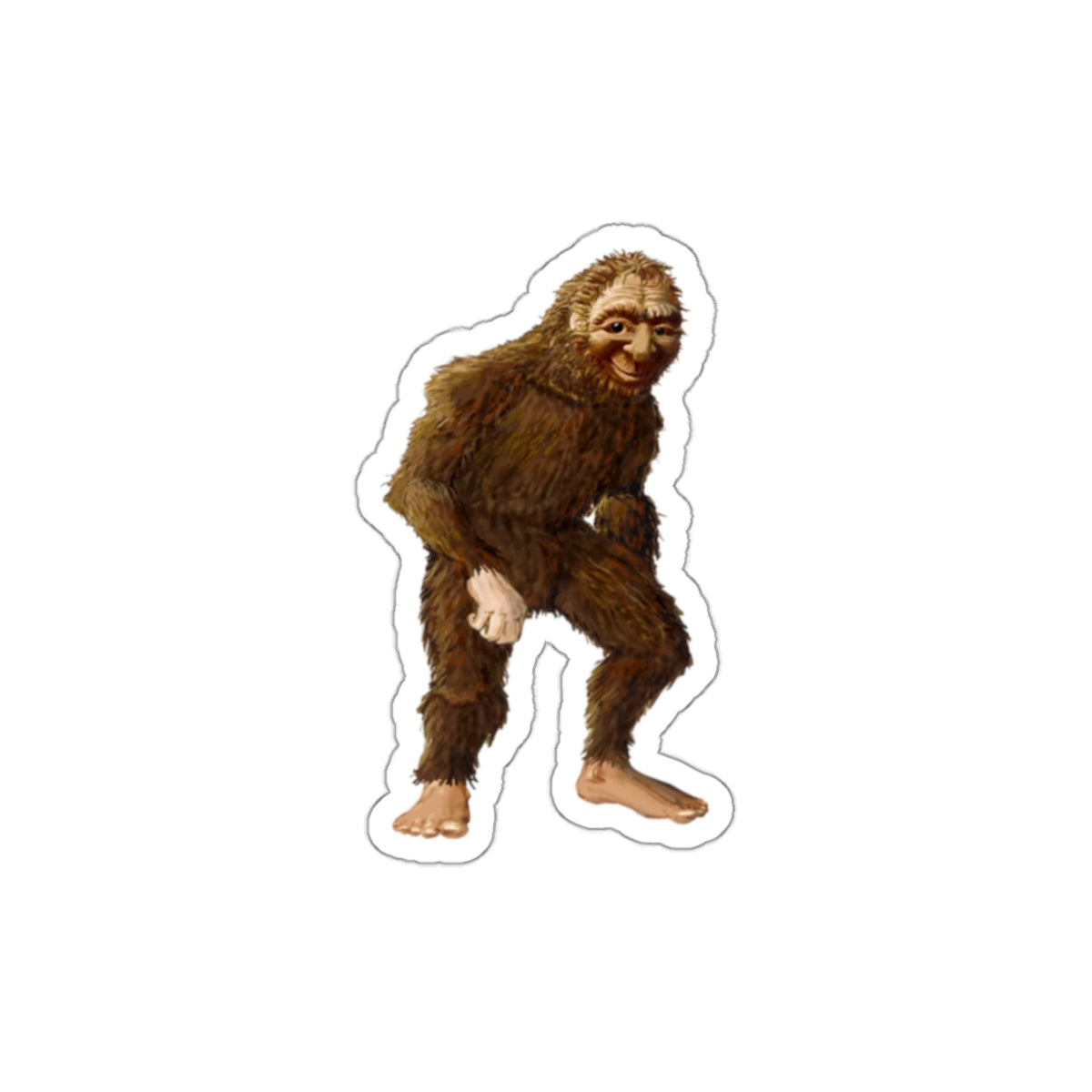 Die-Cut Bigfoot Stickers