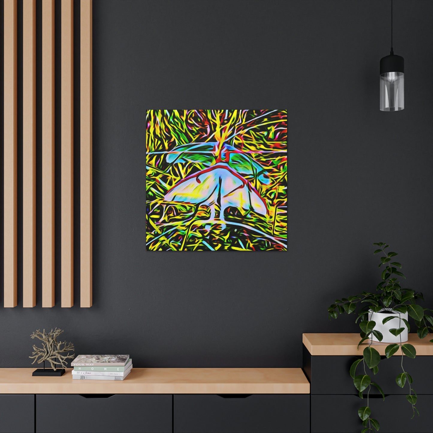 Luna Moths Canvas Gallery Wraps