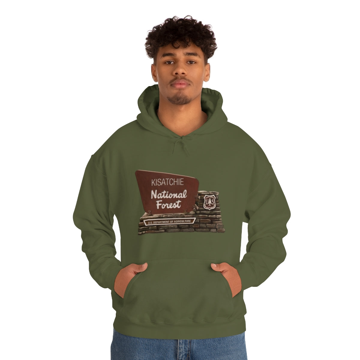 Unisex Kisatchie Pines Hoodie