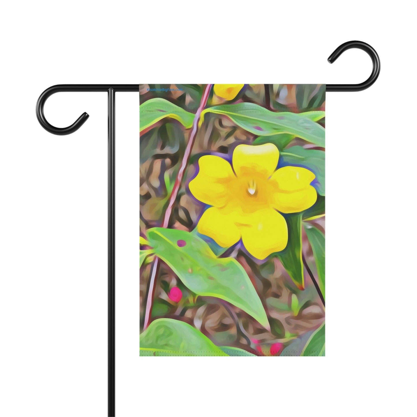 Yellow Jessamine Garden & House Banner