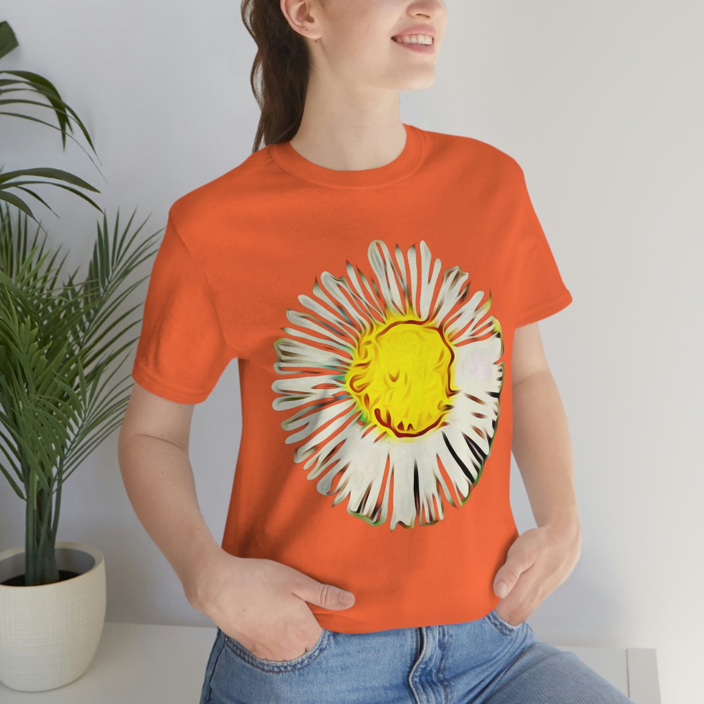 Unisex Kincaid Wildflower Jersey Tee