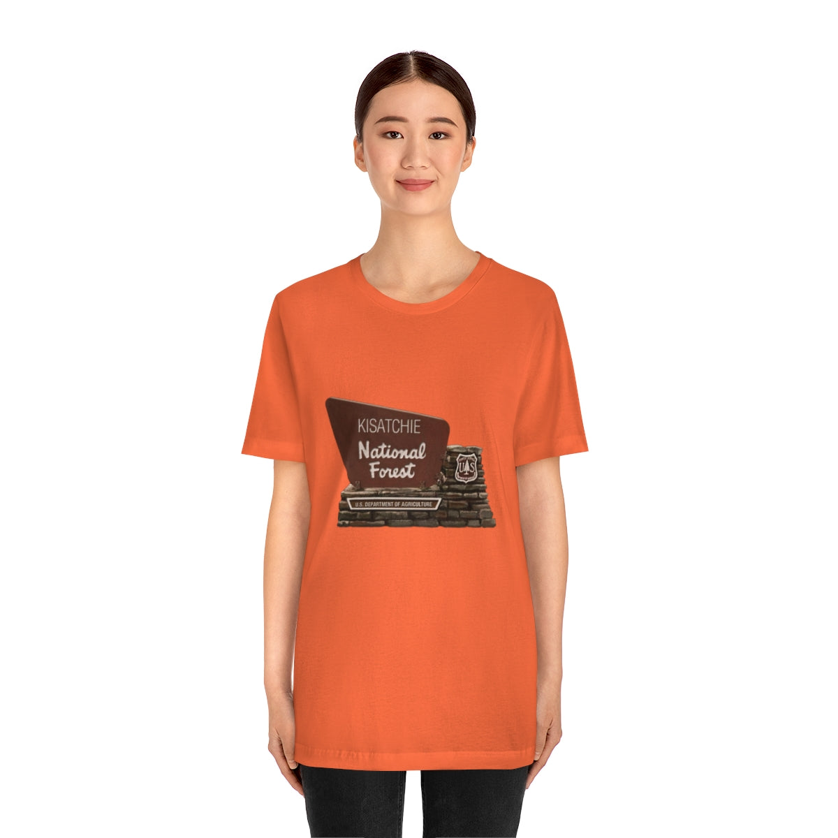 Unisex Kisatchie National Forest Jersey Tee