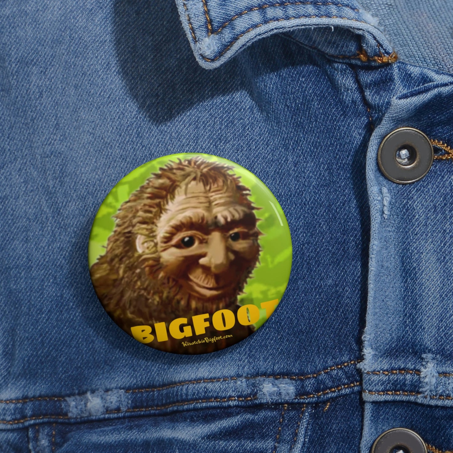 Custom Bigfoot Buttons