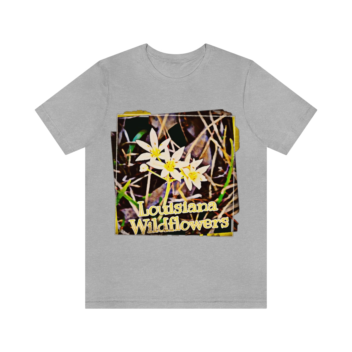 Louisiana Wildflowers Jersey Tee