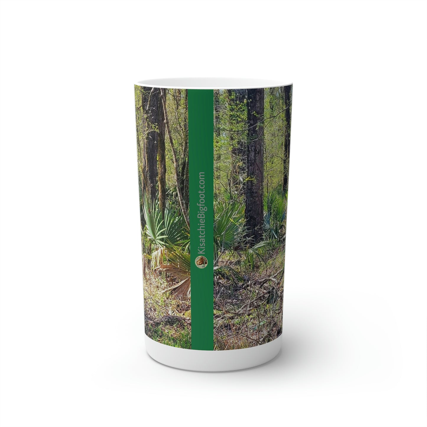 Ceramic Palmetto Tumbler (12oz)