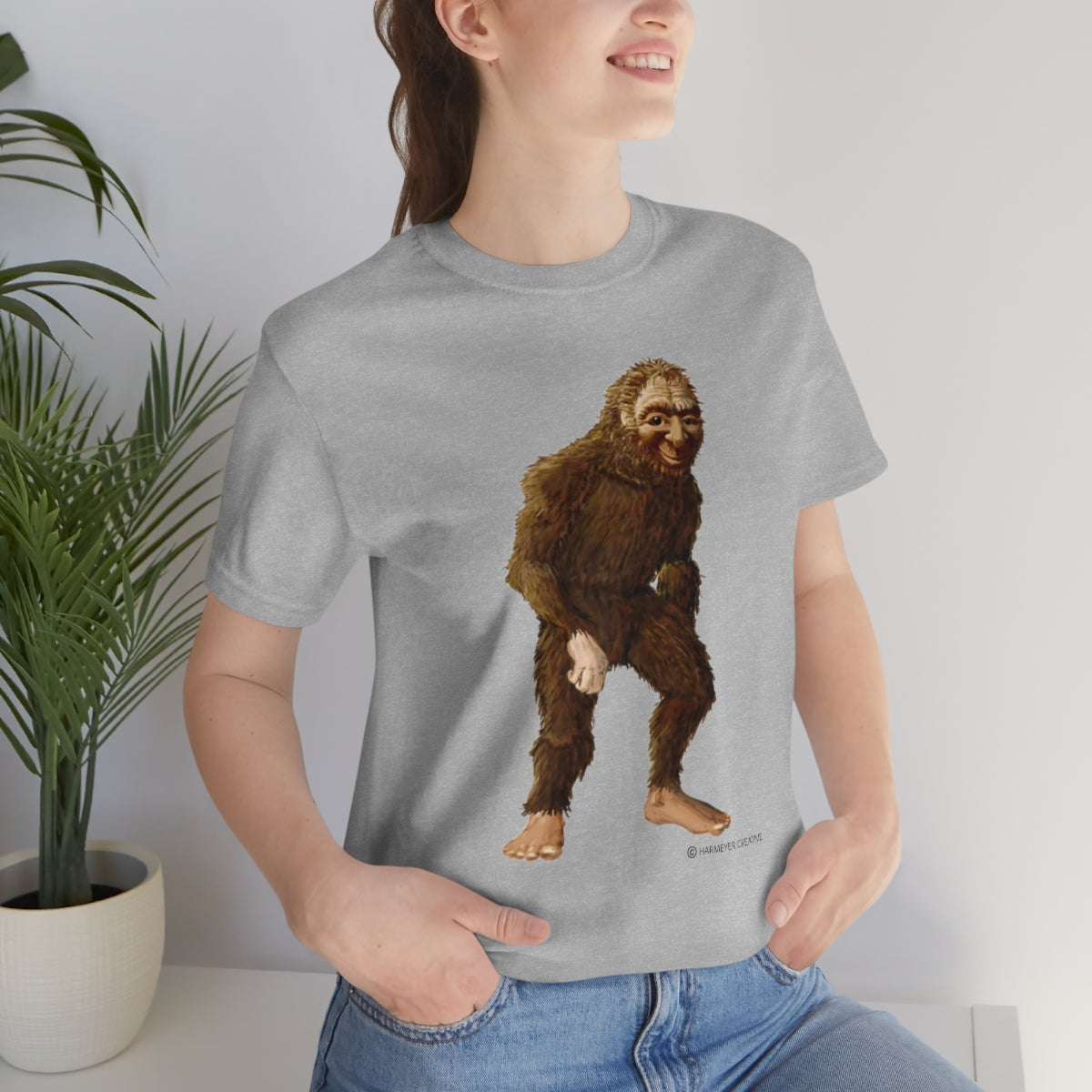 Unisex Jersey Short Sleeve Bigfoot Tee