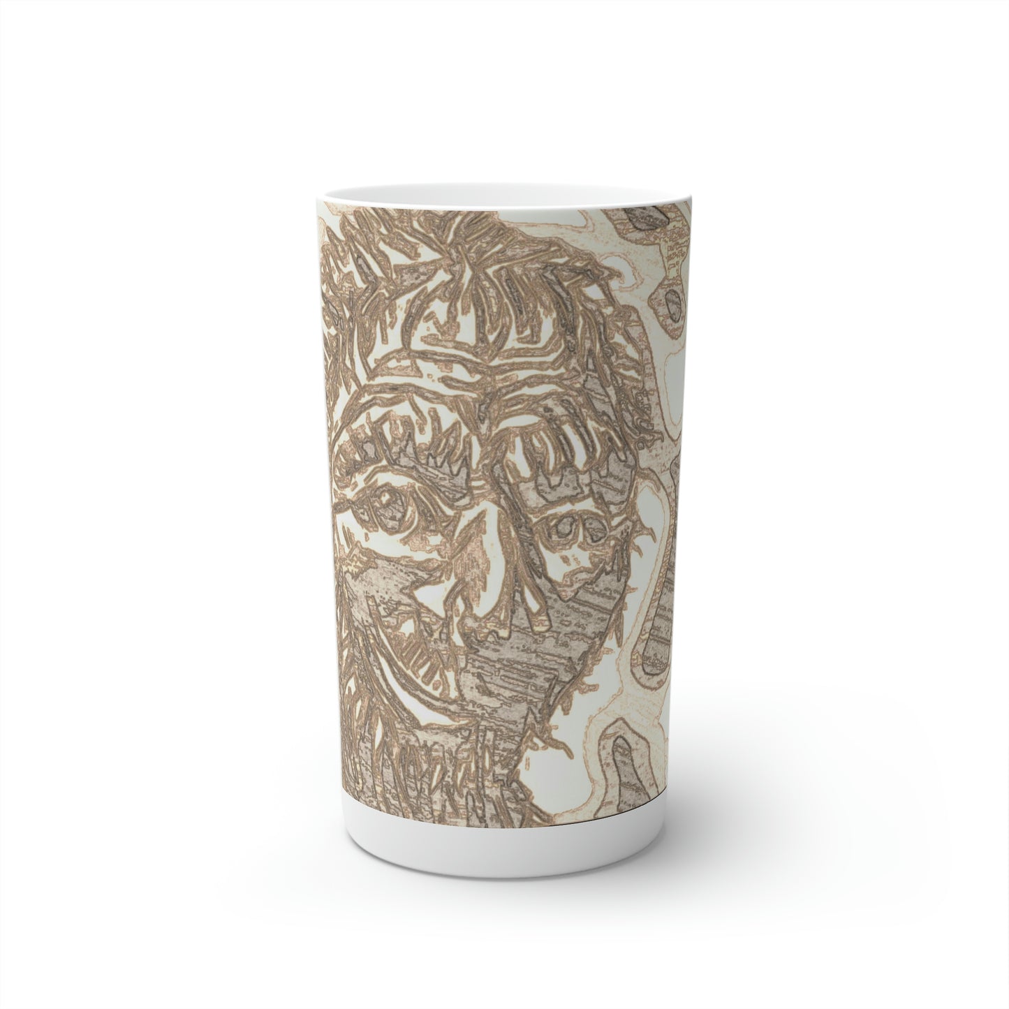 Ceramic Bigfoot Tumbler (12oz)