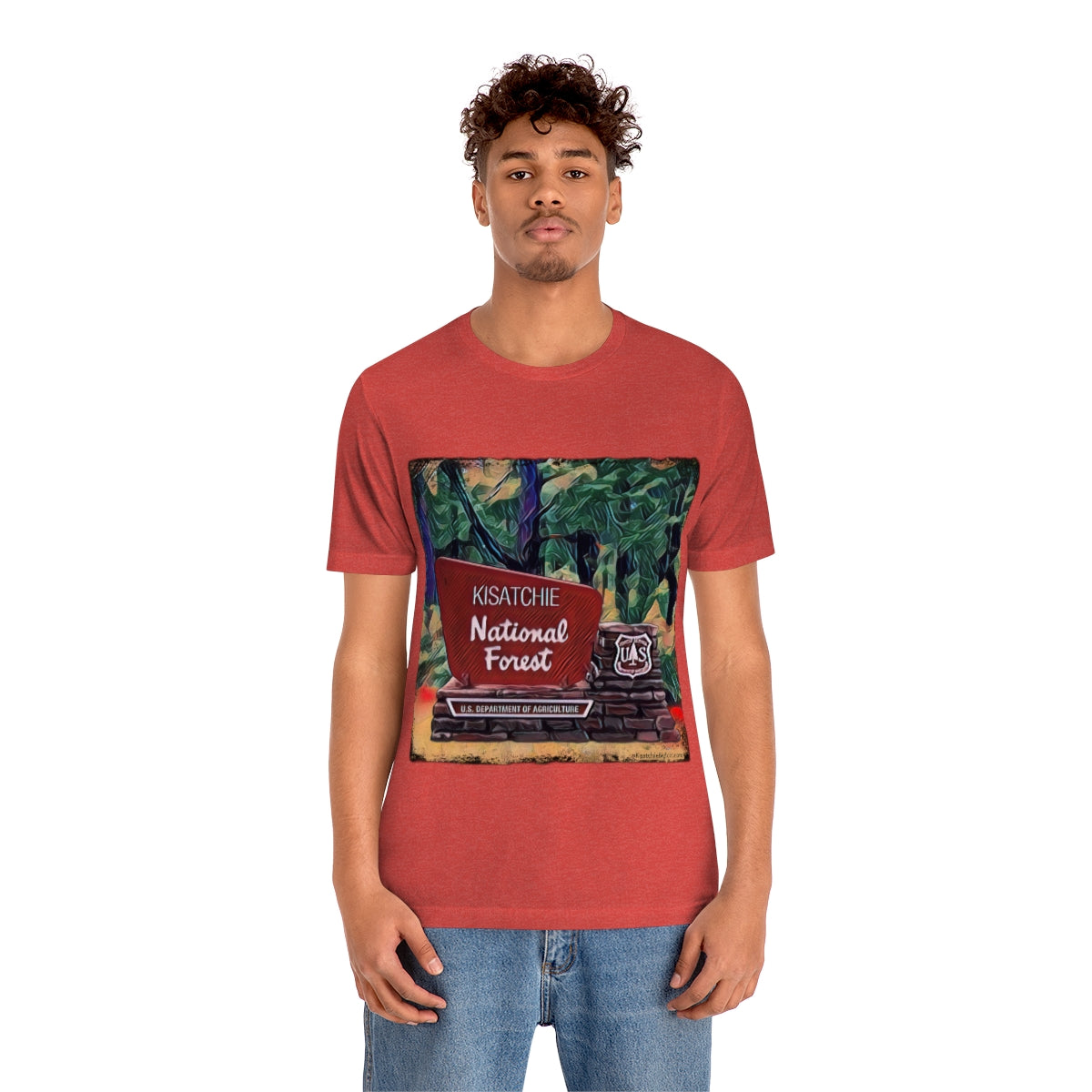 Kisatchie National Forest Jersey Tee