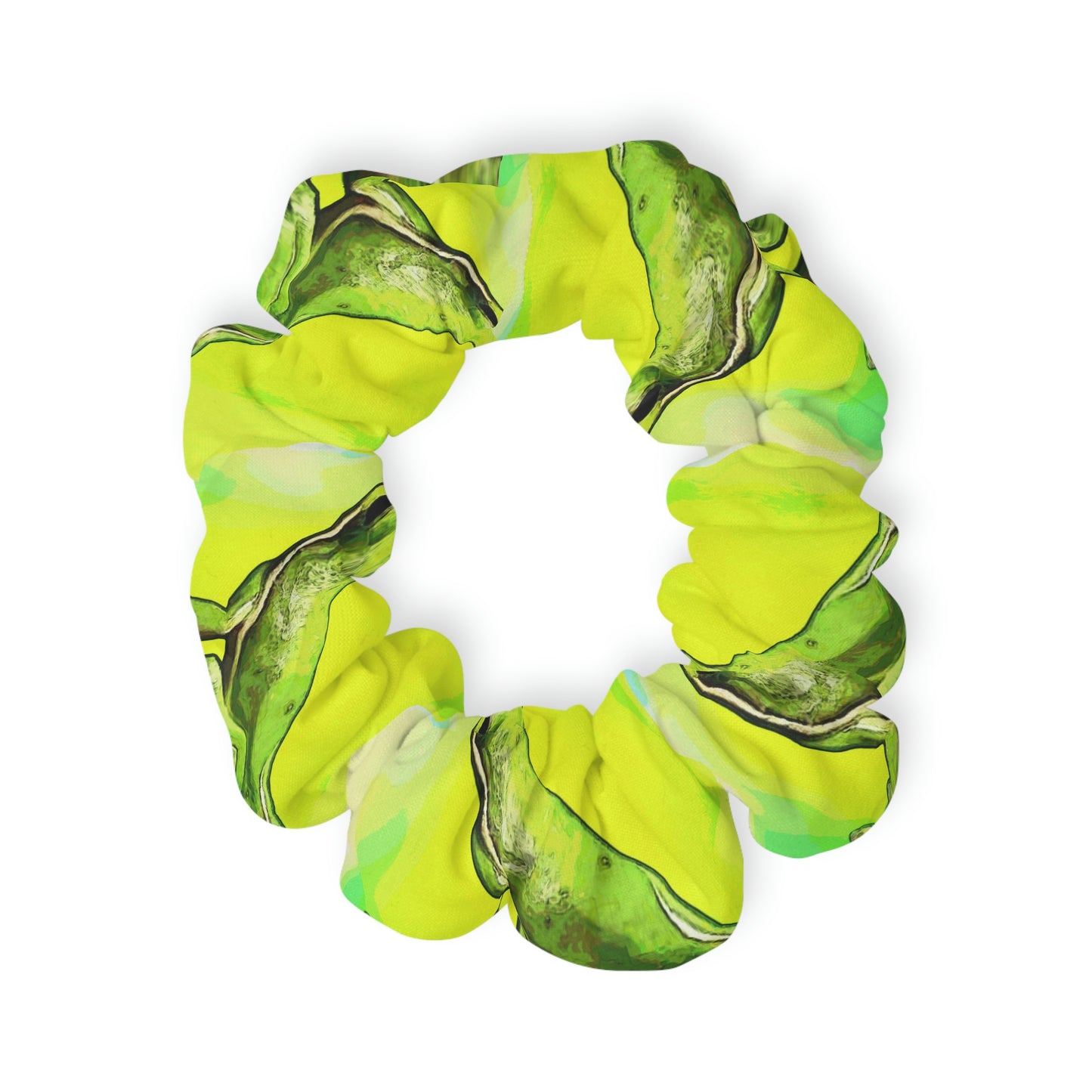 Tree Frog Scrunchie