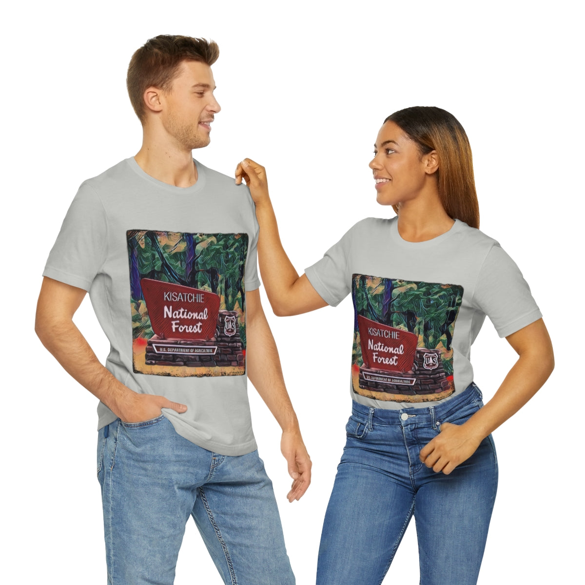 Kisatchie National Forest Jersey Tee