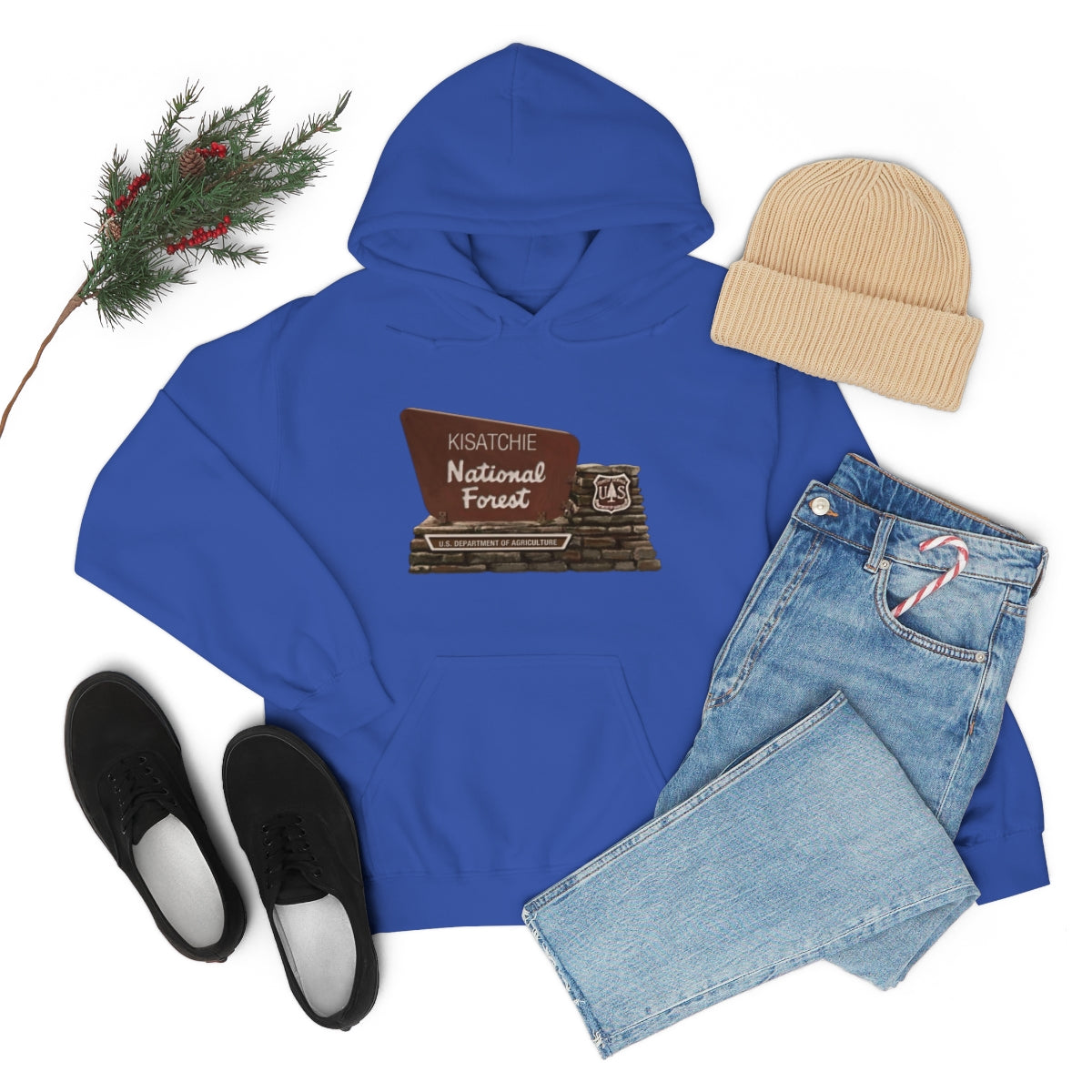 Unisex KNF Kincaid Lake Hoodie