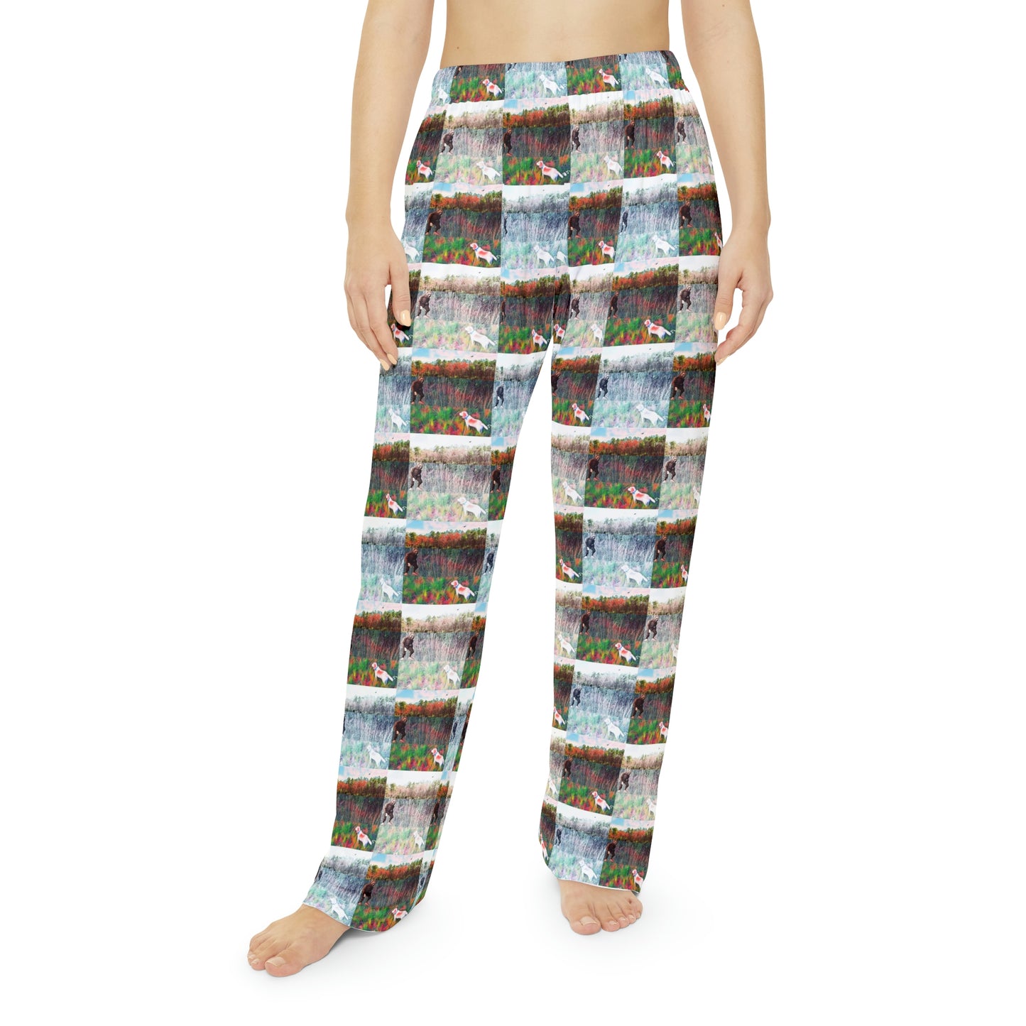 Women's Bigfoot Plaid Pajama Pants