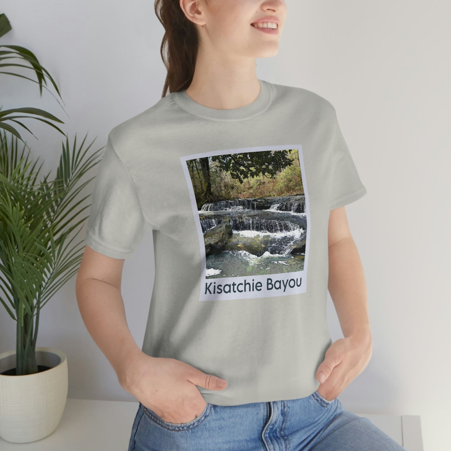 Unisex Kisatchie Bayou Jersey Tee