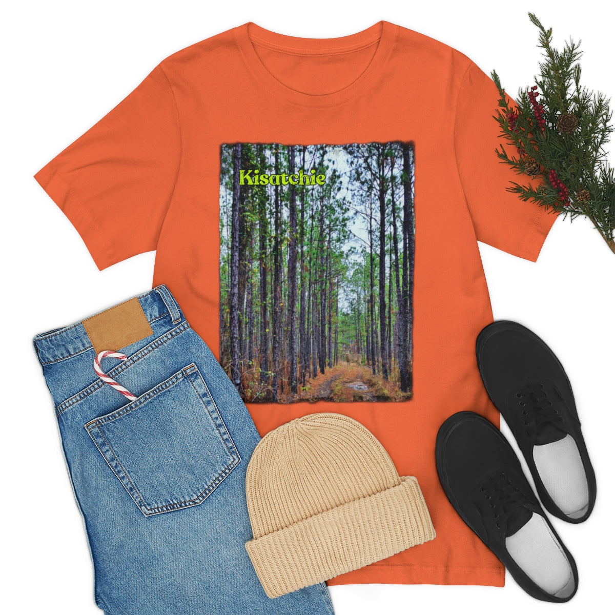 Unisex Kisatchie Pines Jersey Tee