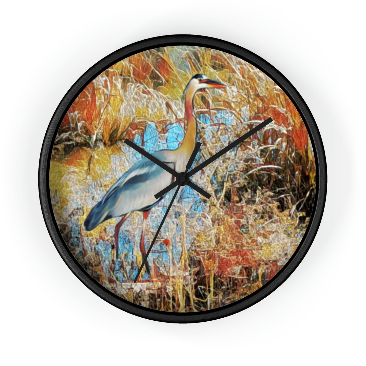 Great Blue Heron Clocks